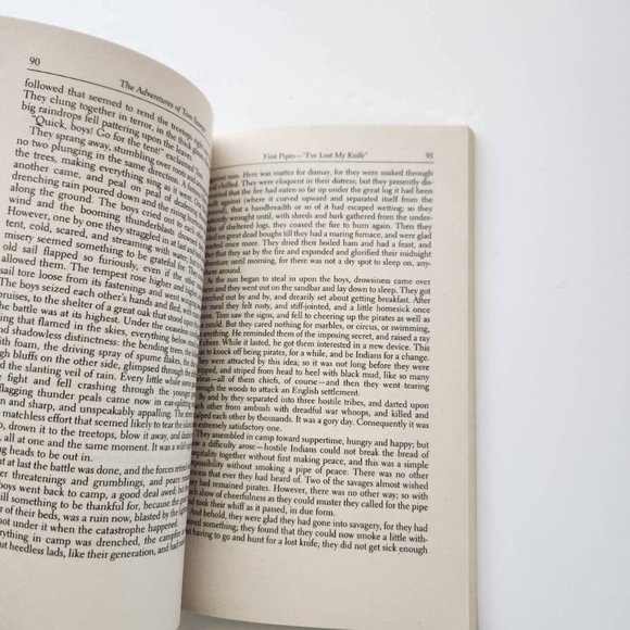 The Adventures of Tom Sawyer by Mark Twain (Dover Thrift Editions) - Picture 7 of 8